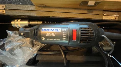 Dremel Multifunktionswerkzeug Viel Zubeh R Kaufen Auf Ricardo