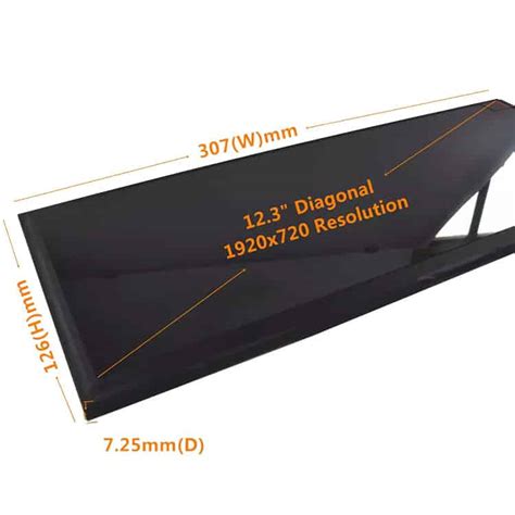 Inch Car Lcd Screen X Ips Automotive Display