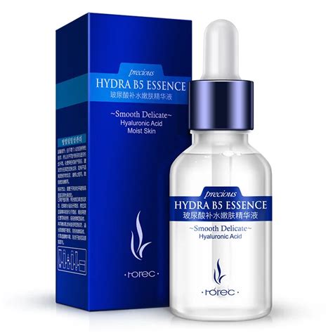 100% Pure Hyaluronic Acid Serum Wrink Antiaging Plumps Wrinkles ...