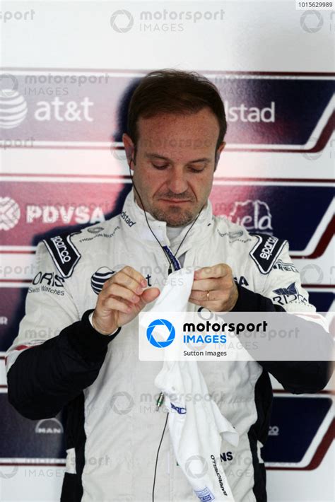 Rubens Barrichello Bra Williams Formula One World Championship Rd