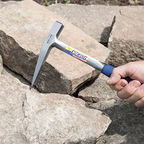 Estwing Rock Pick Oz Geological Hammer With Smooth Face Shock