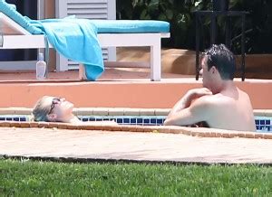 Joanna Krupa Topless In A Bikini Poolside In Miami Mq Adds Phun Org Forum