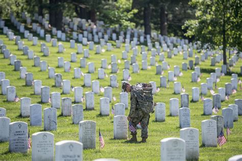 Arlington National Cemetery > Funerals > After the Funeral