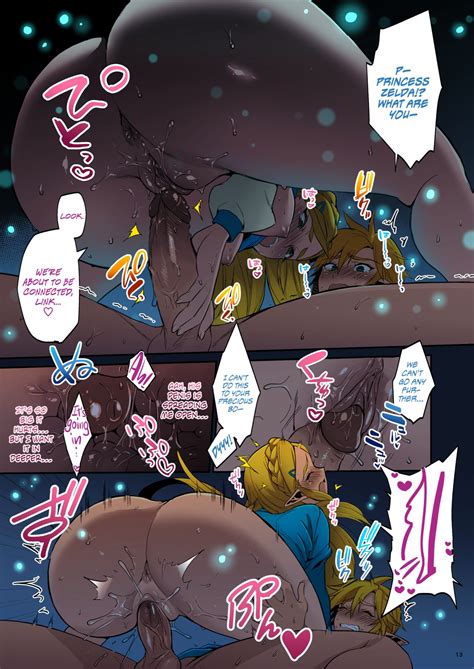 Post 3552100 Breathofthewild Comic Legendofzelda Link Morittokoke