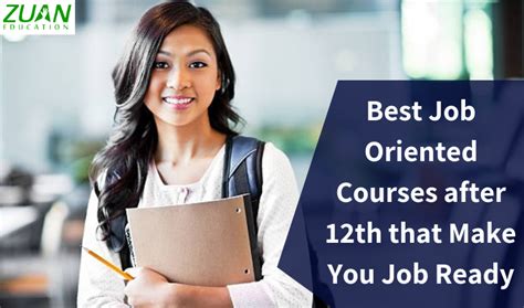 Best Job Oriented Courses After Th Gets You Of Job Opportunities