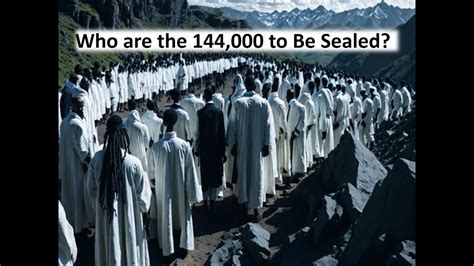 The Sealing Of The 144000 The 6th Seal Youtube