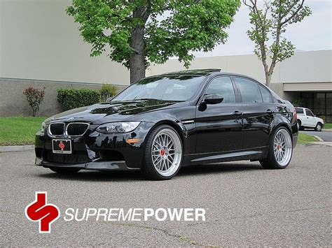 Supreme Power L Jet Black E90 M3 L Vorsteiner And Bbs Content