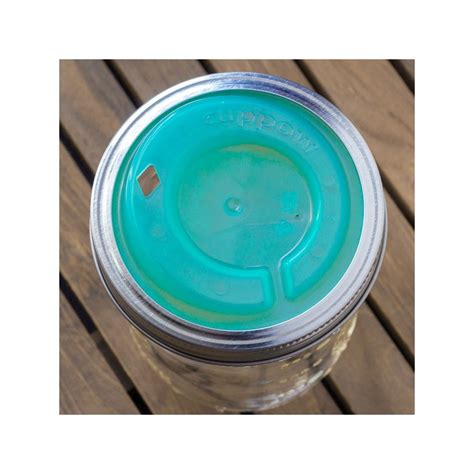 Couvercle à boire Widemouth pour Mason Jar CUPPOW LE COMPTOIR AMERICAIN