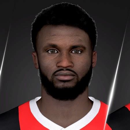 T Moffi PES2017 By ZSF Nice France Ligue 1 Faces PES 2016