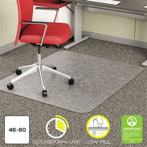 Heavy Duty Vinyl Chair Mat For High Pile Carpets - Carpet Vidalondon