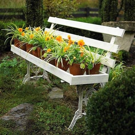 Garden Bench Planters Pictures, Photos, and Images for Facebook, Tumblr ...