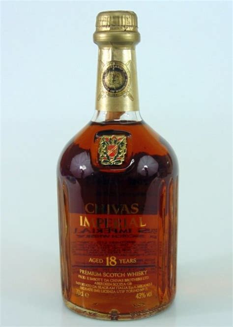 Chivas Regal 18 Years Old Imperial B Década De 1990 70 Catawiki