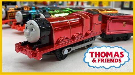 NEW 2020 CELEBRATION JAMES TRACKMASTER THOMAS 75TH Anniversary Train ...