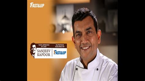 Fastandup Collaborates With Chef Sanjeev Kapoor For Its Line Of Healthy