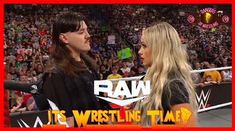 Liv Morgan And Dominik Mysterio Address Their Kiss WWE RAW Review 06