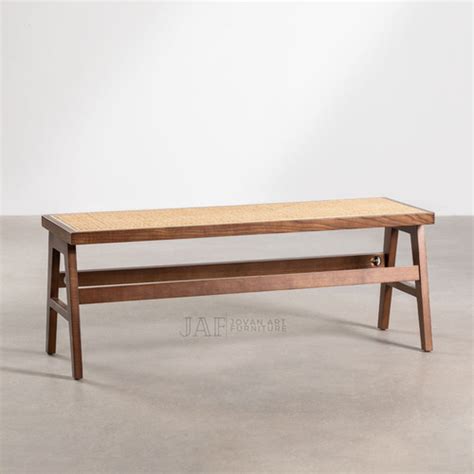 Jual Bangku Kayu Jati Minimalis Kursi Bench Minimalis Jovan Art