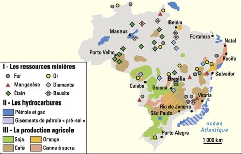 Le Br Sil La Sixi Me Puissance Conomique En Devenir Annale Corrig E