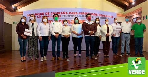 Ofrece Partido Verde Cambios Historicos Con Diputaciones Federales