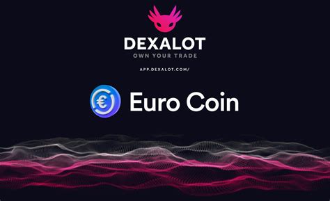 Dexalot On Twitter Welcome To Avalanche Euro Coin Dexalot Is