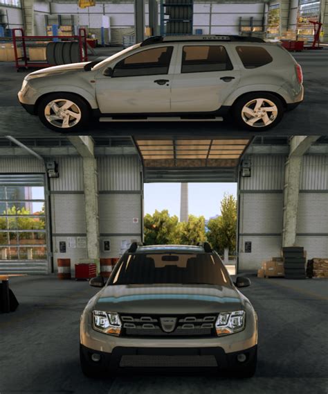 Dacia Duster 2014 Ets2 Mods