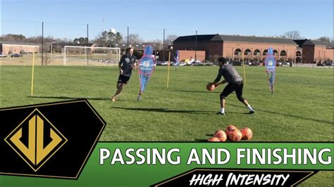 Technical Soccer Drills Passingcrossingfinishing Youtube