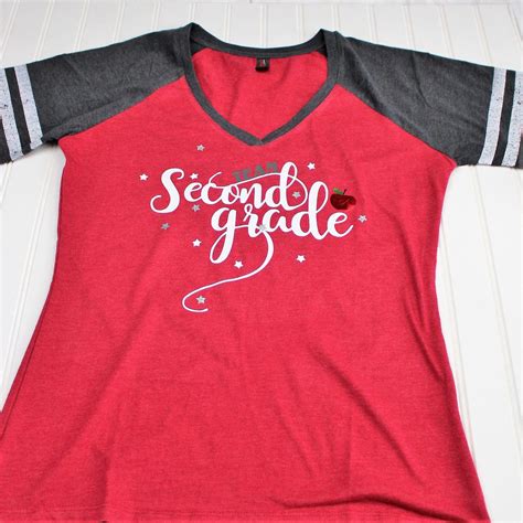 Team Second Grade Shirt Teacher Shirts Back To School Shirt Etsy