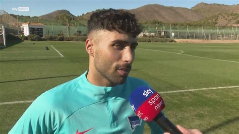 Hertha Bsc Spieler Und Social Media Star Nader Jindaoui Im Interview