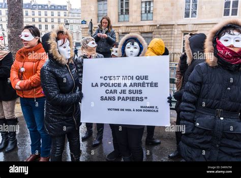 Paris France Medecins Du Monde French Doc Tors LDH Human Rights