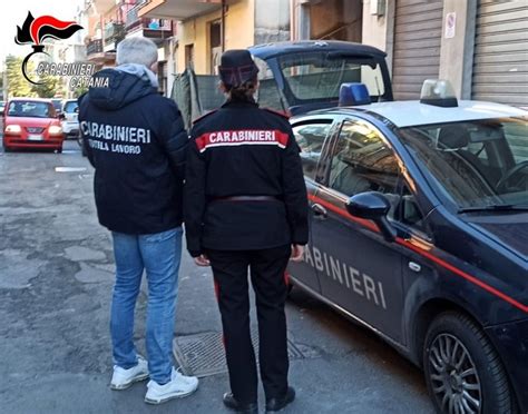 Catania Controlli Per La Sicurezza Sui Luoghi Di Lavoro 3 Denunce E