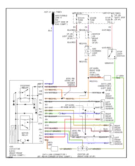 All Wiring Diagrams For Toyota Avalon Xls 1995 Model Wiring Diagrams For Cars