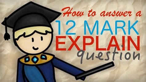 How To Answer A 12 Mark Explain Exam Question Edexcel History Gcse