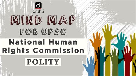 Mindmaps For Upsc National Human Rights Commission Polity Youtube