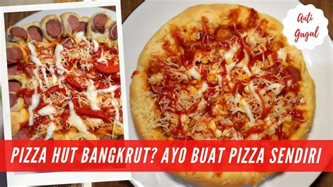 Resep Rahasia Pizza Hut Membuat Pizza Rotinya Lembut Dengan Pinggiran