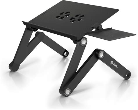 Lavolta Laptop Table Desk With Cooling Pad Laptop Notebook Stand