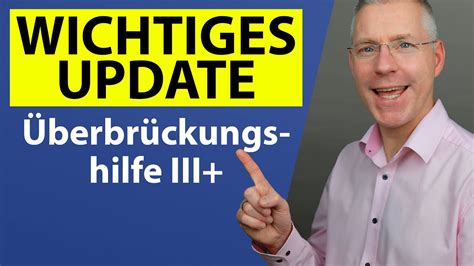 Update Zur Berbr Ckungshilfe Iii Plus Steuerberater Erkl Rt