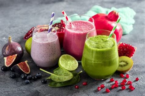 Receitas De Smoothie Nutritivas E R Pidas De Fazer