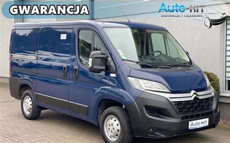 Citroen Jumper 59 900 Netto L1H1 Klima GPS Czu Opinie I Ceny Na