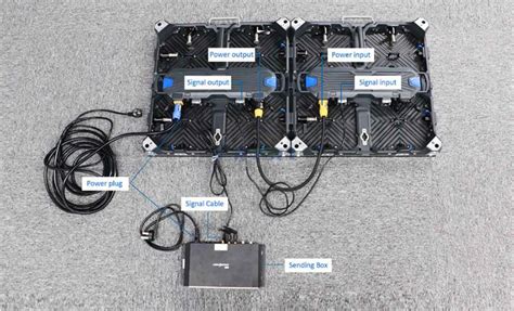 How To Make Led Display By Novastar Led Control System Linsn Led