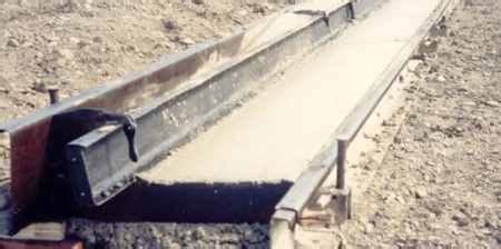 Concrete Gutter Construction- Methods and Work Procedure - The Constructor