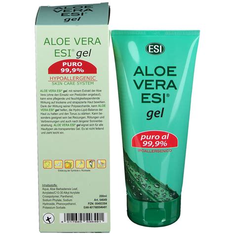 Aloe Vera Esi Gel 200 Ml Shop Apotheke