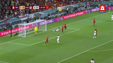 Highlights Belgium Vs Canada Fifa World Cup Qatar Video