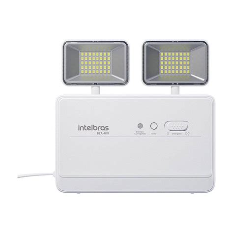 Luminaria Emergencia Bloco Iluminacao Intelbras Pontofrio