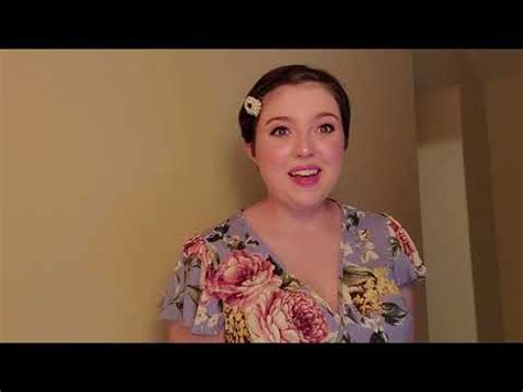 Tessa McCormick Singing Disneyland From Smile YouTube