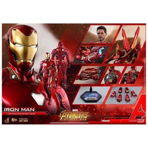 Hot Toys Avengers Infinity War Iron Man Mark L Collectible Figure