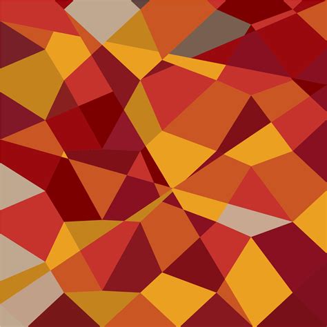 Carnelian Red Abstract Low Polygon Background 12057466 Vector Art At Vecteezy