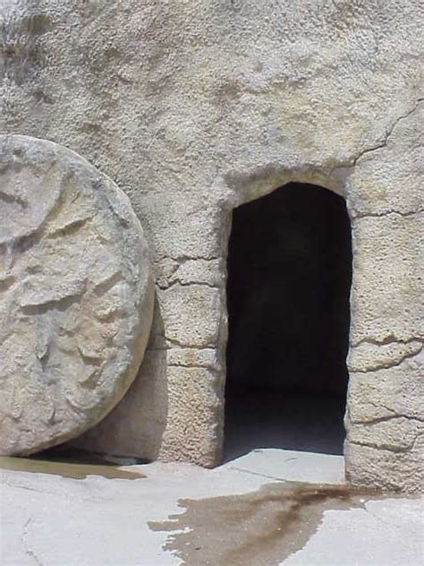 Tomb With Rolled Away Stone At The Holy Land Experience Flickr