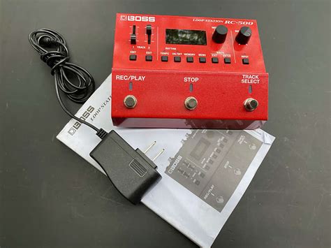 Boss Rc Loop Station Pedal Reverb