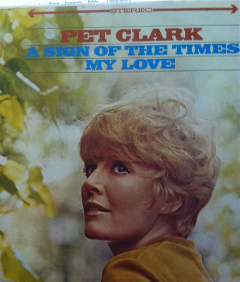 Petula Clark A Sign Of The Times Vinyl Pop Record Album Etsy Petula