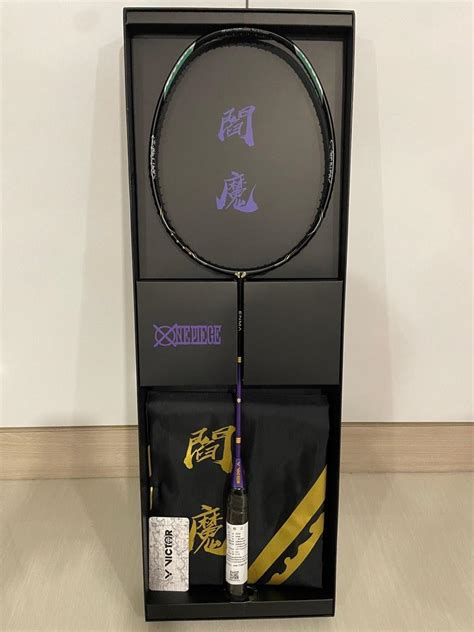 Victor One Piece Enma Badminton Racket Racquet Sports Equipment