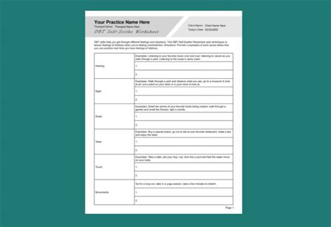 Distress Tolerance Skill Distress Tolerance Handouts From Dbt